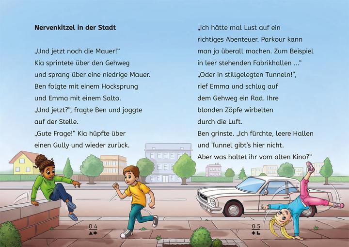 Produktbild Kosmos EXIT® - Das Buch, Bücherhelden 2. Klasse, Das Geisterkino (Deutsch, Inka Brand, Michael Böhm, Markus Brand, Carola von Kessel, 2024)