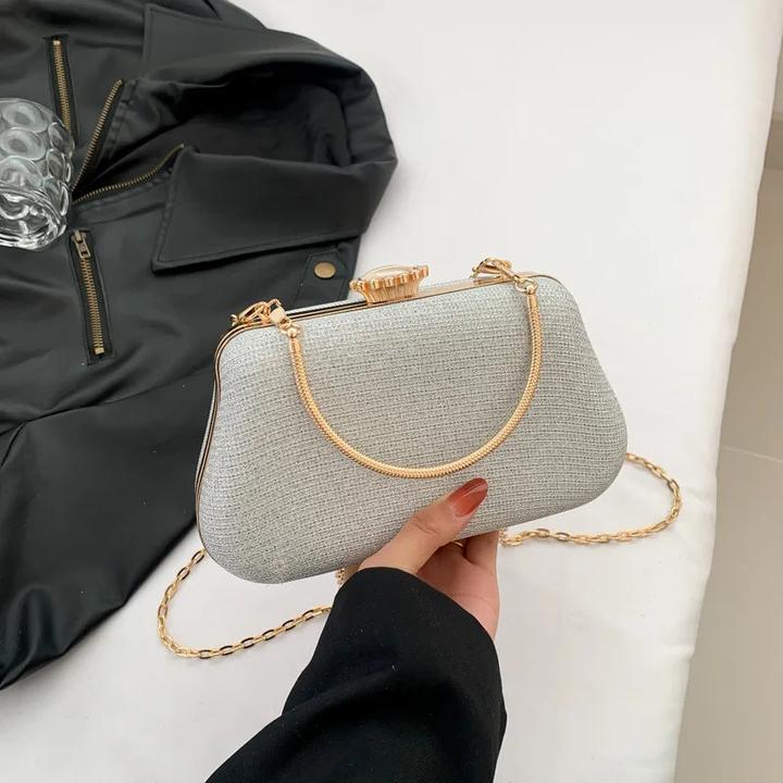 Immagine prodotto Only-Bags.Store Luxus High Design Abendtasche Marke Party Bankett Glitter Hochzeit Kupplung Handtasche