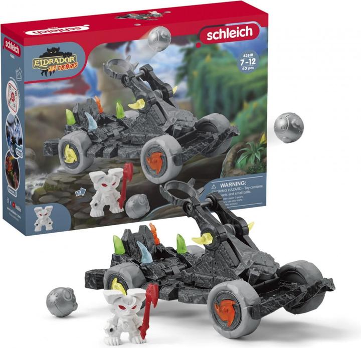 Produktbild Schleich Katapult mit Mini Creature