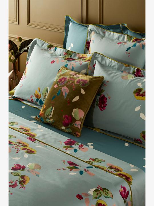Actual product image Yves Delorme Cushion cover EAUX (Pillowcase, 65 x 65 cm)
