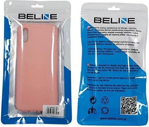 Actual product image Beline Case Silicone Samsung M51 M515 rózowozlotyrose gold (Samsung Galaxy M51)