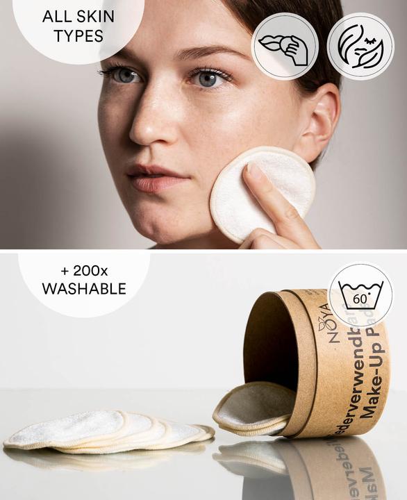 Actual product image Noya Waschbare Abschminkpads