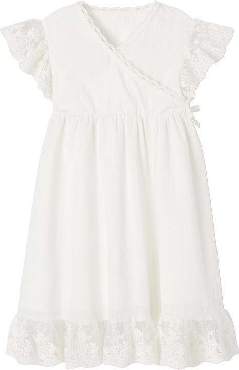 Actual product image Vertbaudet Festliches Mädchen Wickelkleid mit Tüll-Akzenten (116)