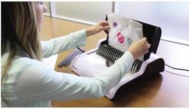 Image du produit Fellowes Pulsar-E 300, Machine électrique à relier les plastiques (Reliure en plastique)
