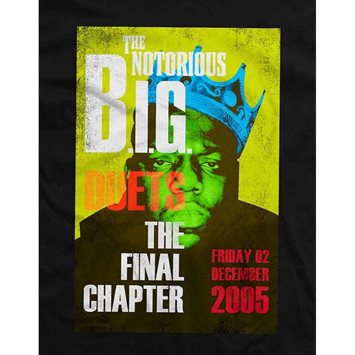 Produktbild The Notorious B.I.G Final Chapter TShirt (S)