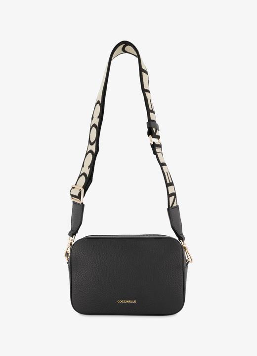 Produktbild Coccinelle UmhÃ¤ngetasche "Tebe" schwarz