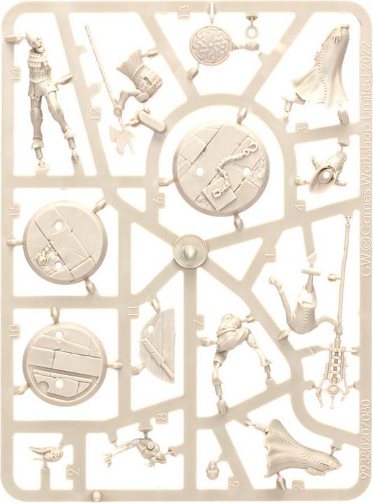 Actual product image Warhammer Fantasy Harrowdeep - The Exiled Dead (Plastic)
