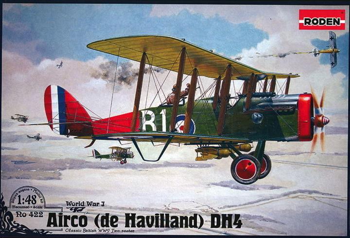 Image du produit Roden De Havilland D.H.4 (Eagle Engines)