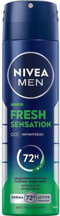 NIVEA Men MEN Fresh Sensation Spray (Spray, 150 ml)