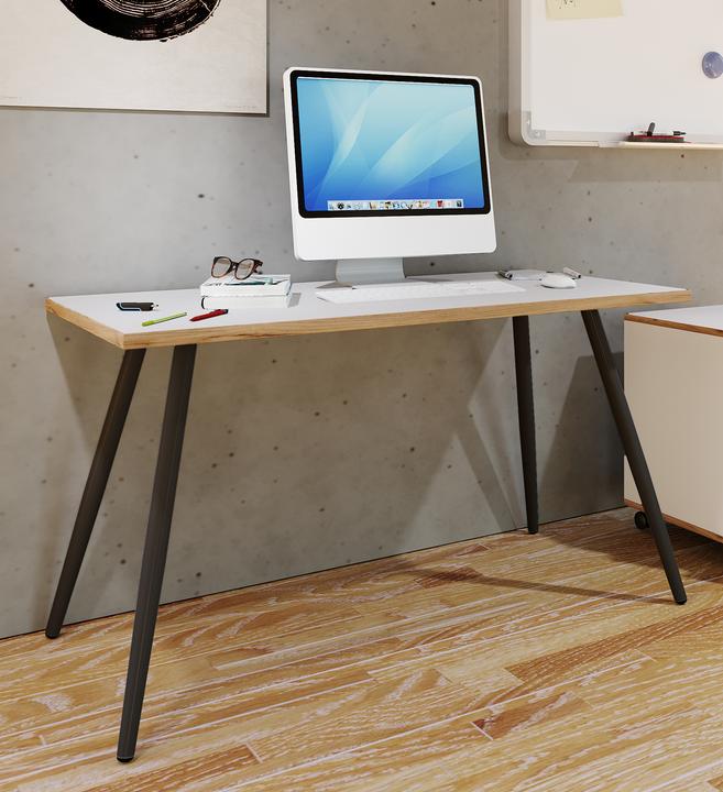 Produktbild VCM Holz Schreibtisch Bürotisch Salia 138x50