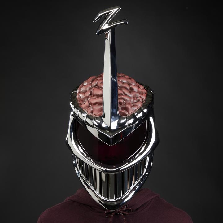 Produktbild Power Rangers Lightning Collection Lord Zedd, Helm mit elektronischem Stimmverzerrer, Rollenspielhel