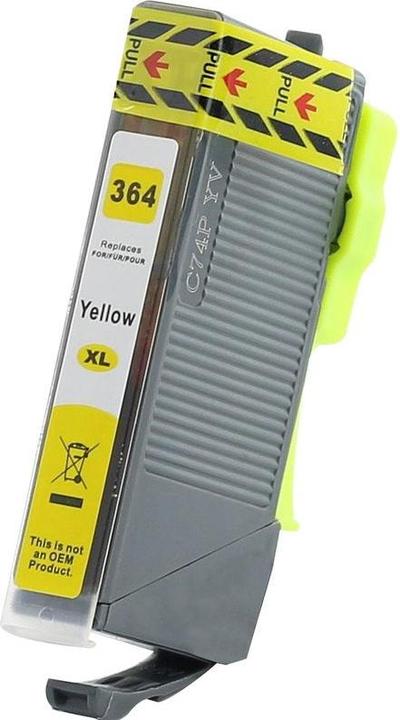 Produktbild Hermex Kompatible Tintenpatrone XL für HP PhotoSmart 6510 e-All-in-One (M, BK, Y, C, PBK)
