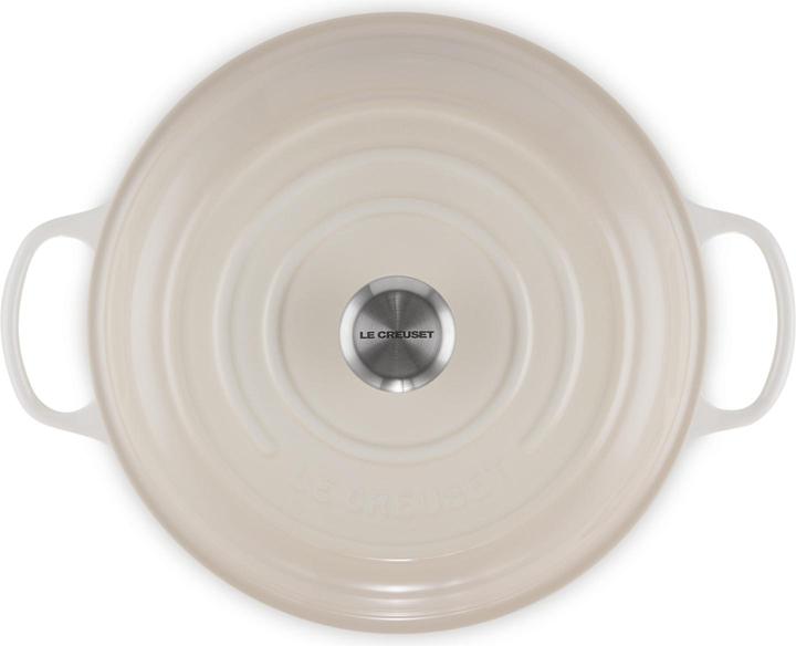Produktbild Le Creuset Gourmet-Profitopf Signature Ø 30cm, rund (30 cm, Bräter + Schmortopf, Gusseisen)