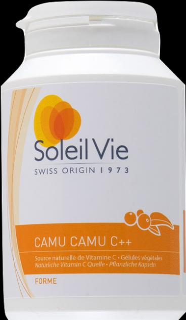 Produktbild Soleil Vie Camu Camu C++ Kapsel Bio (60 Stück, Kapseln, 62.66 g)