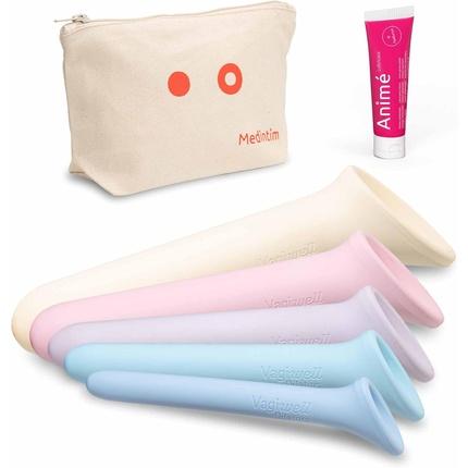 Actual product image Vagiwell Dilators Premium Set with 5 pieces (2513.72 ml, Intimate gel)