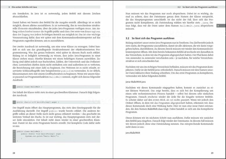 Produktbild Java Kompendium (Deutsch, Markus Neumann, 2019)