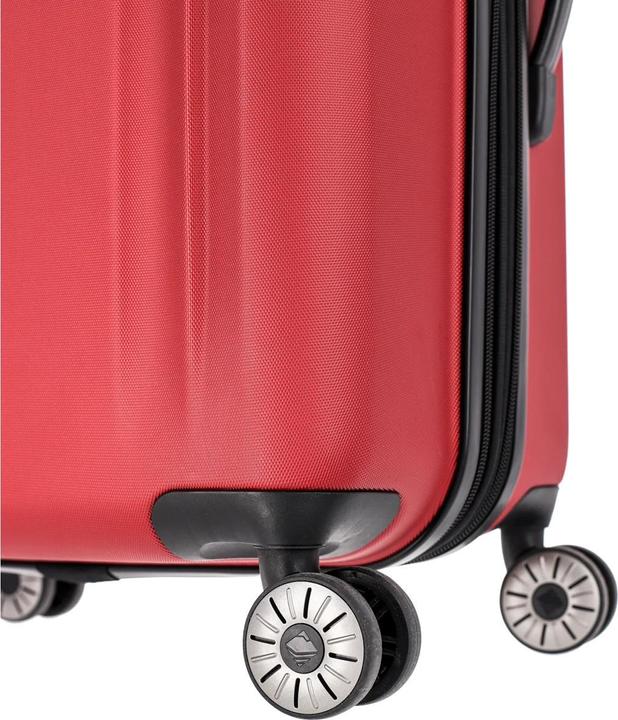 Produktbild Travelite Trolley + Koffer City 4-Rad Trolley M exp (83 l, L (90 - 115l))