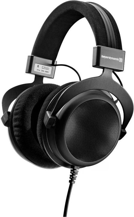 Actual product image Beyerdynamic DT 880 Black Special Edition (No noise cancelling, Cable)