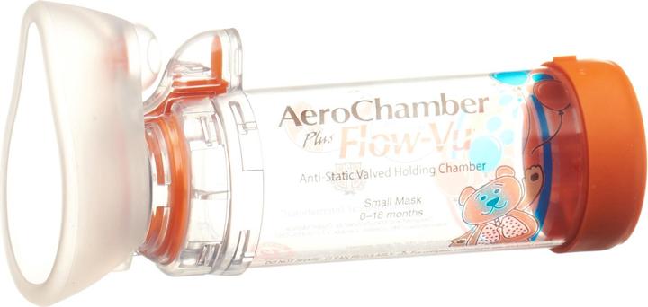 Produktbild Sandoz PLUS Flow-Vu mit Maske (0-18 Monate) orange