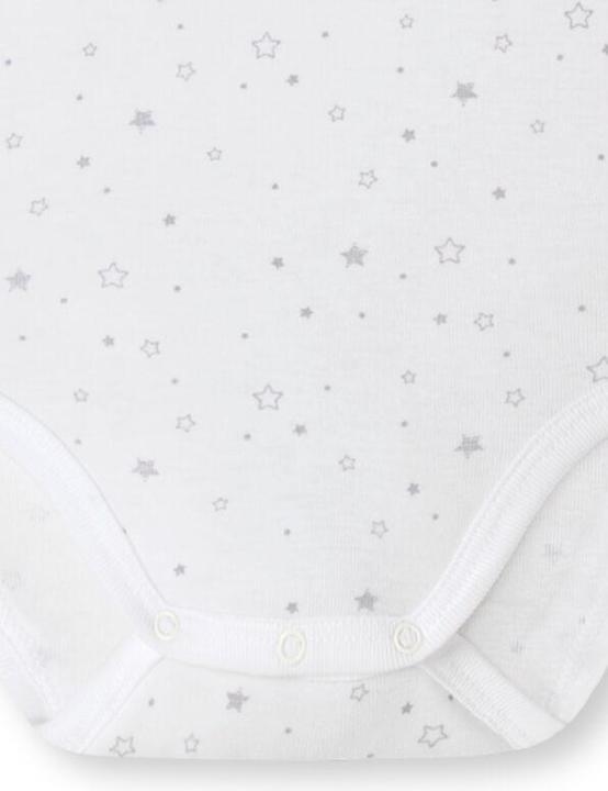 Actual product image Schiesser Children's bodysuit white/small patterned (92)