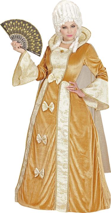 Produktbild Widmann Venezianische Edeldame mit Kleid mit Reifunterrock, Umhang (S)