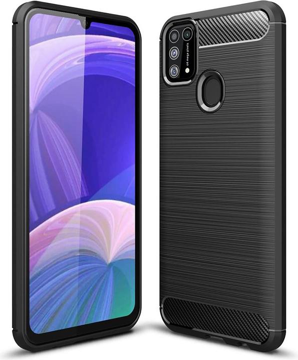 Produktbild Cazy Hülle Kompatibel mit Samsung Galaxy M31 - Schützhulle Rugged Back Cover Kunststoff - (Samsung Galaxy M31)