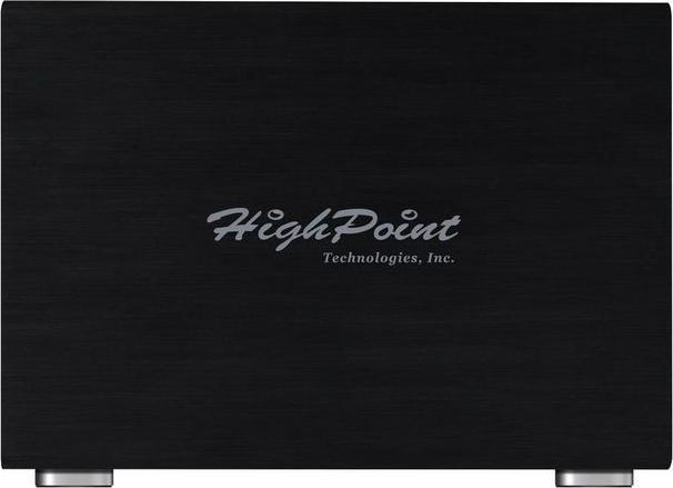 Actual product image HighPoint RAID controller SSD6540M 4-Bay M.2 NVMe RAID