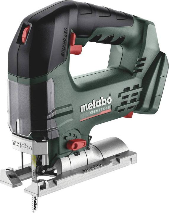 Metabo STB 18 LT 130 BL Seghetto alternativo a batteria 601055850 brushless, senza batteria, senza
