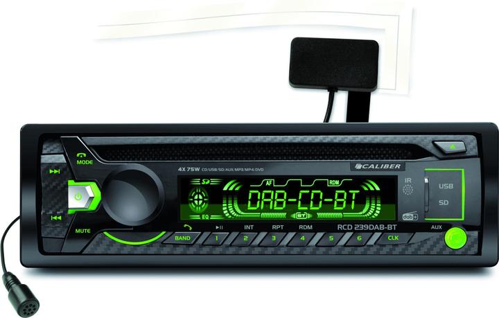 Actual product image Caliber RCD239DAB-BT