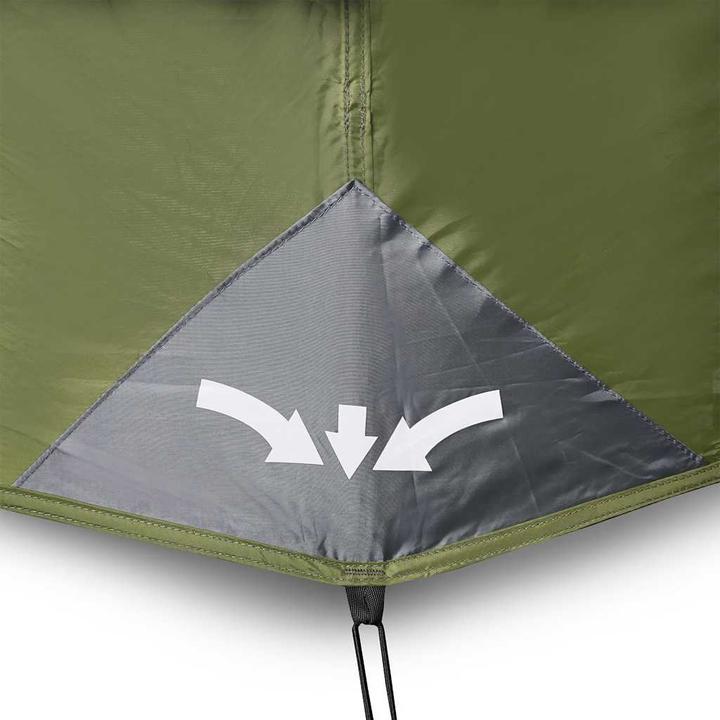 Produktbild VidaXL Campingzelt 6 Personen (Kuppelzelt, 8.70 kg, 6 Personen)