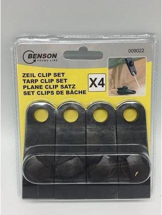 Benson Planenclip-Set