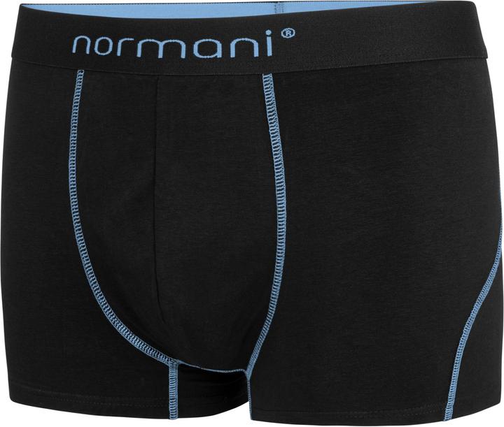 Produktbild Normani 6 weiche Boxershorts aus Baumwolle (M, 6er Pack)