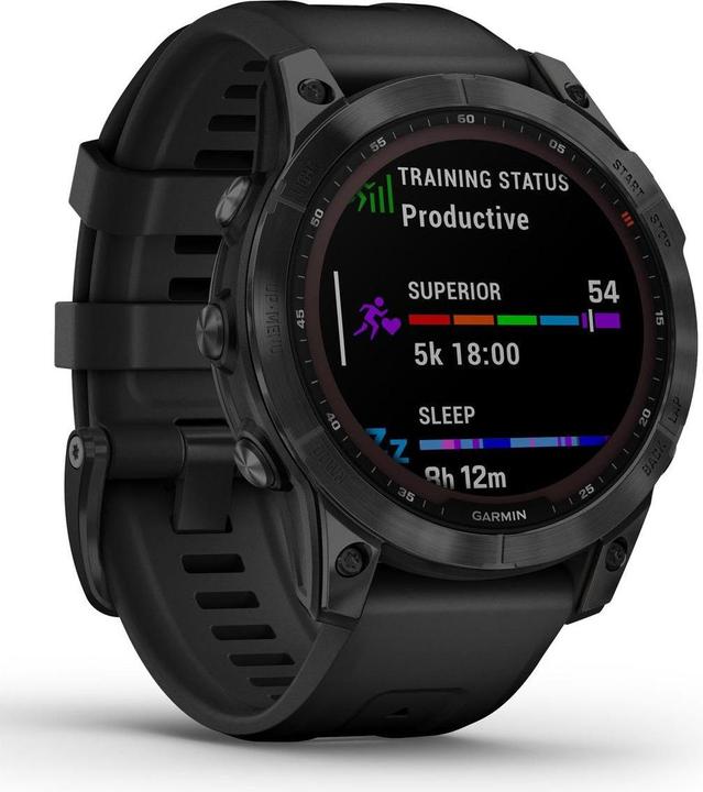 Image du produit Garmin fenix 7 Sapphire Solar (47 mm)