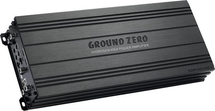 Ground Zero GZHA MINI ONE-K digitaler Monoblock Verstärker (Mono-Verstärker)