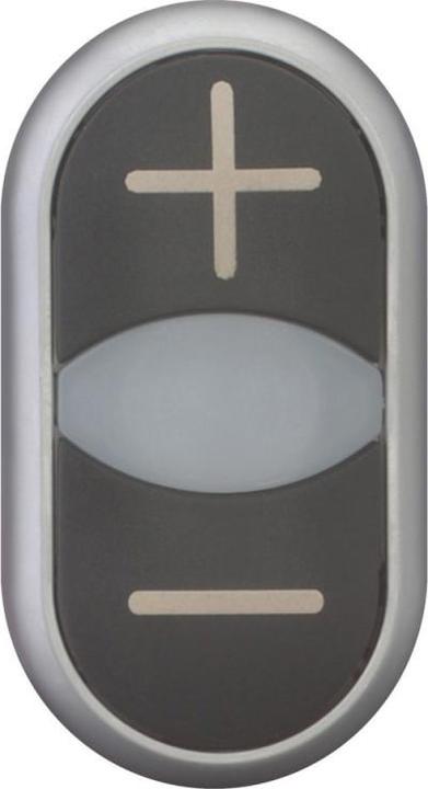 Immagine prodotto Eaton Electric GmbH Doppio pulsante illuminato. etichettato M22-DDL-S