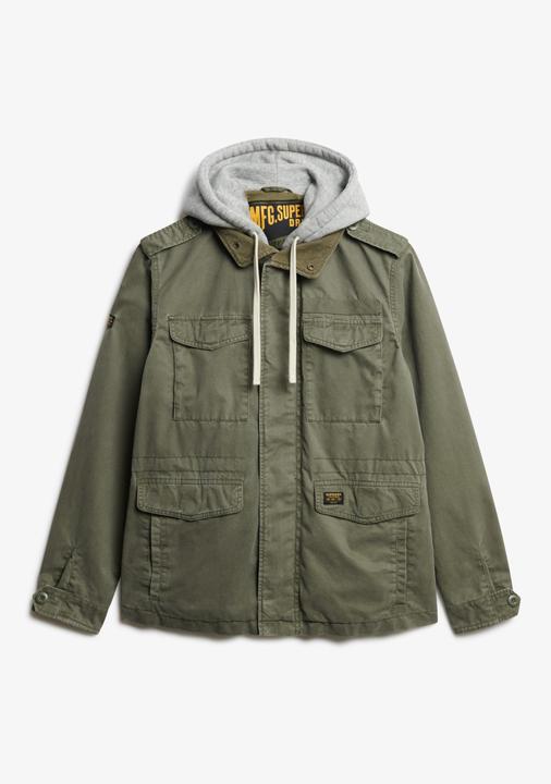 Actual product image Superdry Hooded Rookie Field Jkt (XL)