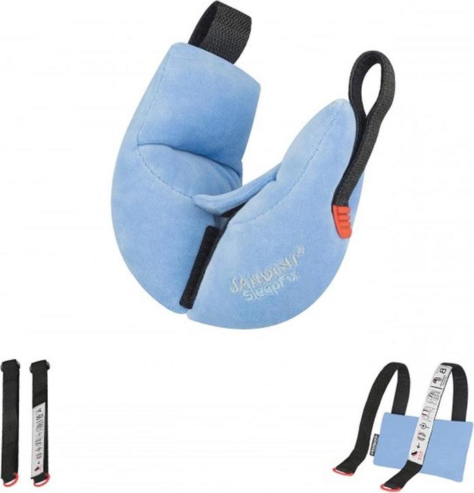 Immagine prodotto Sandini SleepFix XS Nicki azzurro (Maschera sonno)