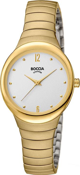Boccia 3307-02 Damenuhr Titanium 29mm 3ATM (Analoguhr, 29 mm)