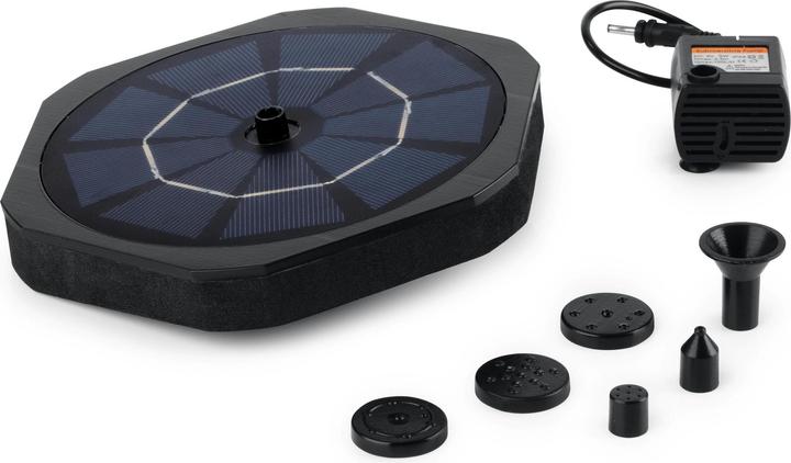 Produktbild Garvida Solar-Gartenfontäne (Flächenregner)