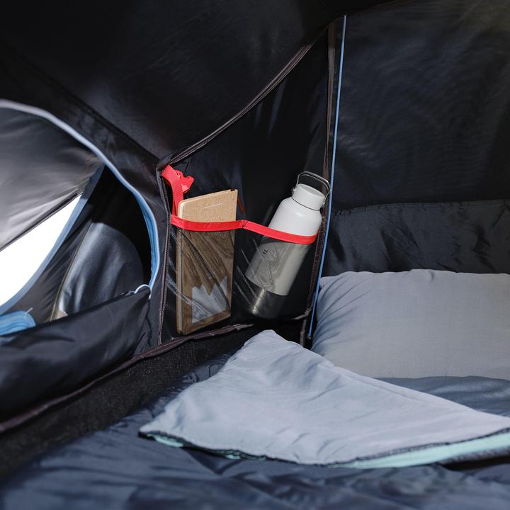 Actual product image Quechua Camping tent - 2 Seconds Fresh & Black for 2 people (Pitching tent, 4 kg, 2 persons)