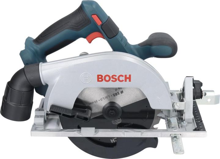 Produktbild Bosch Professional Bosch GKS 18V-57-2 Professional Akku Handkreissäge 18 V 165 mm Brushless + 2x ProCORE Akku 4,0 Ah +
