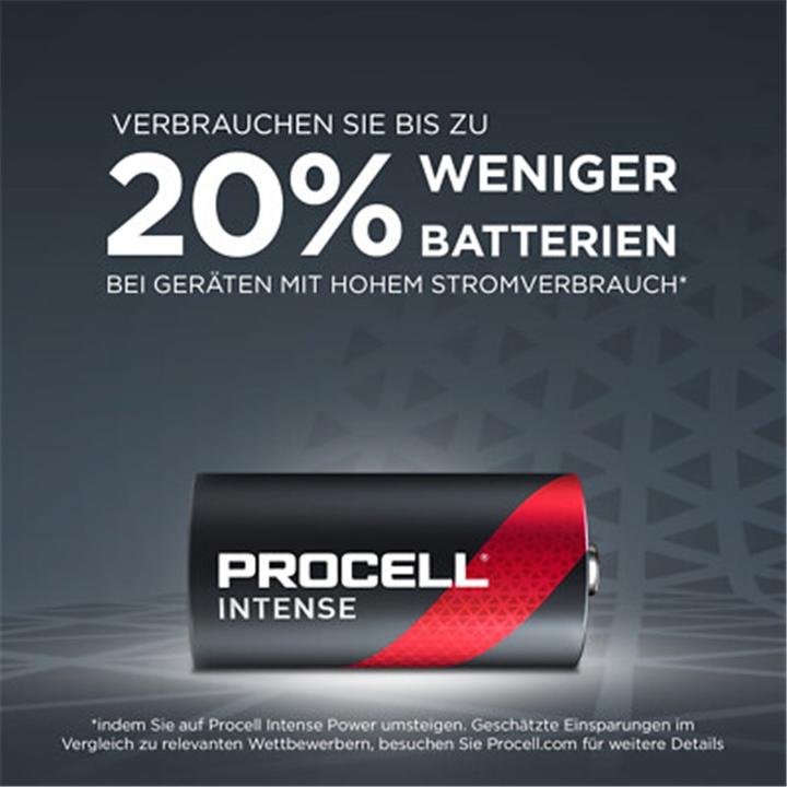 Image du produit Duracell Alkaline, Mono, D, LR20 (10 pcs, D, 15.66 mAh)
