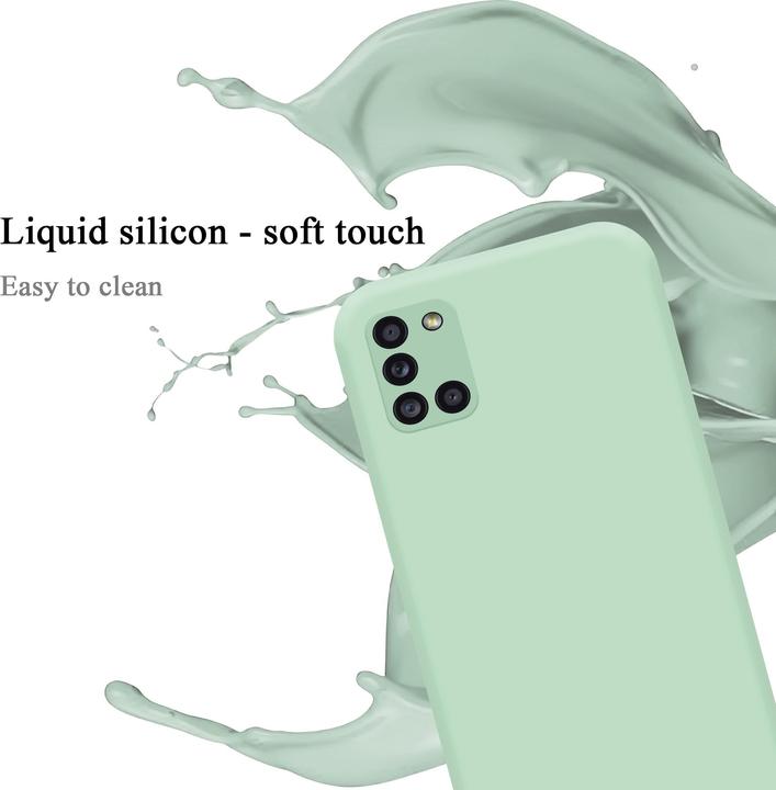 Actual product image Cadorabo TPU Liquid Silicone Case Cover (Samsung Galaxy A31)