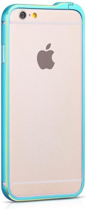Productafbeelding Hoco Apple iPhone 6 / 6s Blade Series Fedora Metal Bumper (Apple iPhone 6, Apple iPhone 6s)