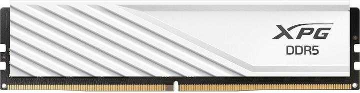 Actual product image Adata DIMM 16 GB DDR5-6000 (1x 16 GB) (white, AX5U6000C4816G-SLABWH, XPG Lancer Blade) (1 x 16GB, 6000 MHz, DDR5 RAM, DIMM)