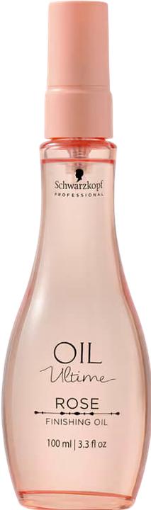Image du produit Schwarzkopf Professional Huile Ultime - Huile de finition à la rose (100 ml)