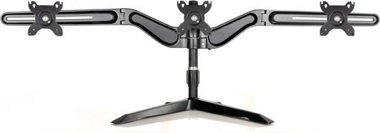 Produktbild Silverstone SST-ARM31BS - Triple Monitorarm (Tisch, 24.02")