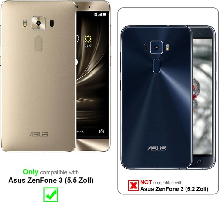 Immagine prodotto Cadorabo Copertina magnetica invisibile del libro (Asus Zenfone 3)