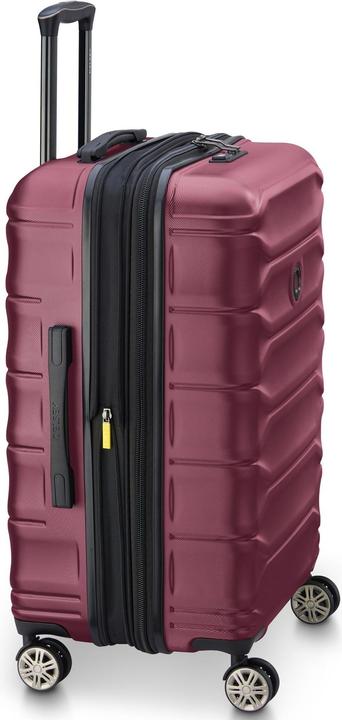 Actual product image Delsey Meteor 4 Rollen Trolley 68 cm mit Dehnfalte (76 l, M (50 - 90l))