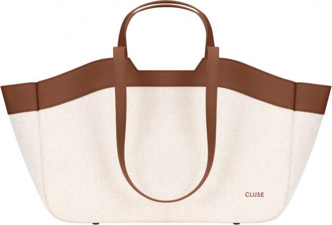 Produktbild Cluse Cluse-Einkaufstasche, beige, braune Farbe (17 l)